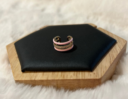 Rose Gold Plated Ear Piercing