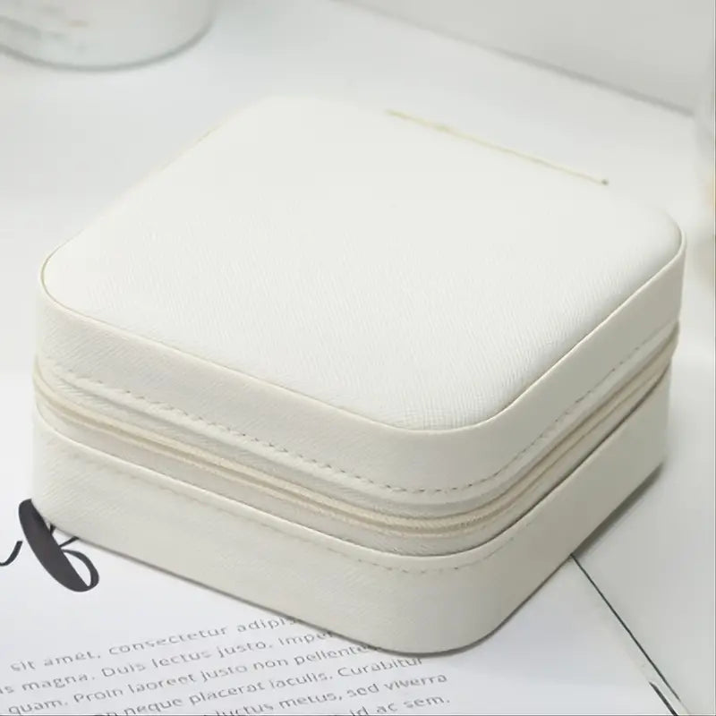 Buy 2 pieces of semi jewelry and get a Mini Portable Jewelry Storage Box