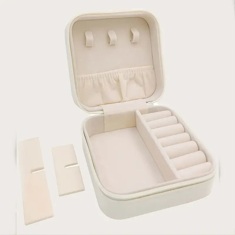 Buy 2 pieces of semi jewelry and get a Mini Portable Jewelry Storage Box